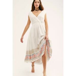 NEW Free People Endless Summer Lulu Midi Dress Size Large